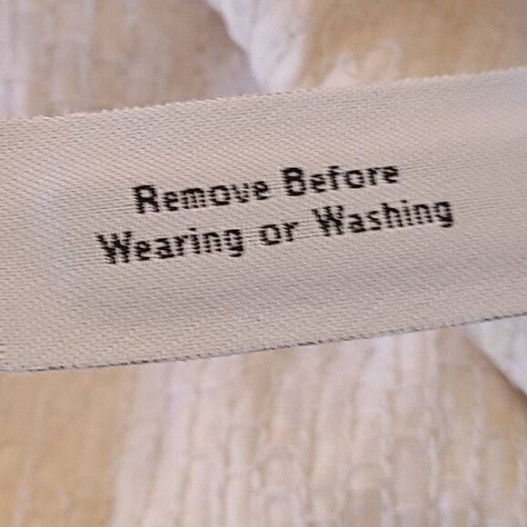 NWT J Crew Womens Sleeveless Tank Top Sequin Cotton Cream Small - Picture 9 of 12